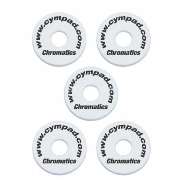 Cympad Optimizer White Set Ø 40/15mm (5 Piece)